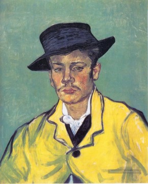 Portrait d’Armand Roulin Vincent van Gogh Peinture à l'huile